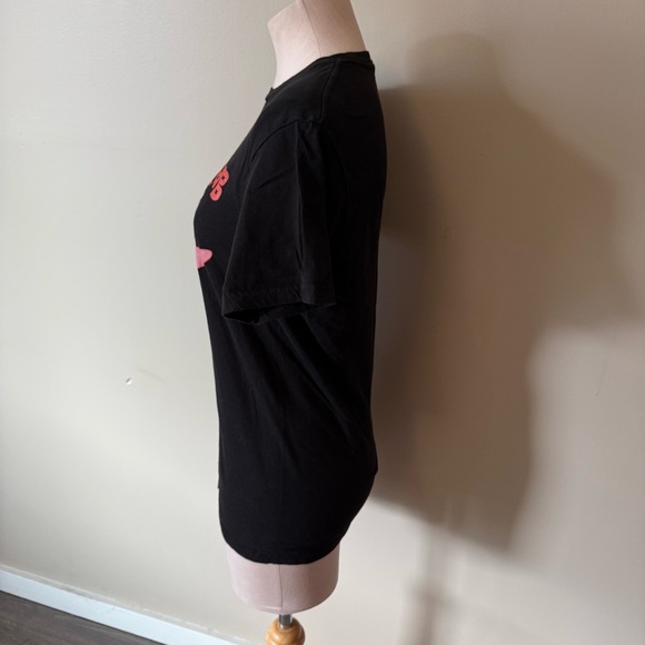 SPONGEBOB SQUAREPANTS NICKELODEON Black Graphic Tee T-Shirt - Picture 4 of 7